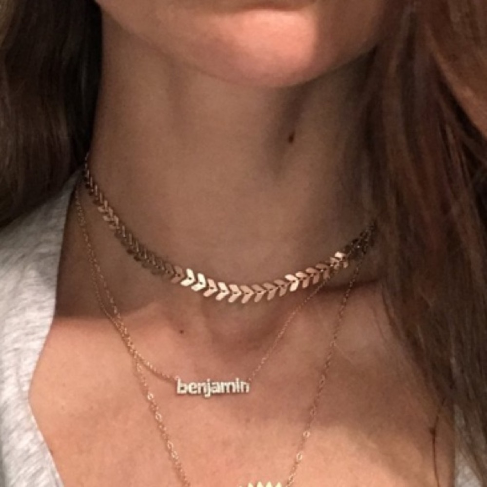 Electric Picks Straight Edge Choker